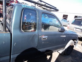 1997 Toyota Tacoma Green Extended Cab 2.4L MT 2WD #Z23172